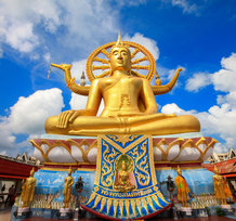 Big Buddha Temple — Koh Samui Thailand