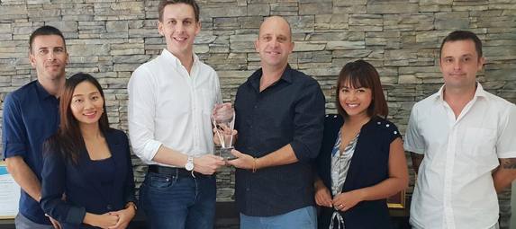 Best Real Estate Agency in Thailand - winner 2018